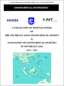 SEAGS-AGSSEA Journal - Back Issues 1970-2012 - Cover page