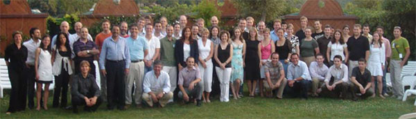 Delegates at the European Young Geotechnical Engineers Conference in 2007