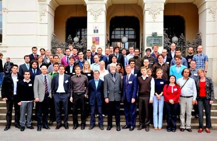 Figure 2. Group photo in front of building of the Faculty of Civil Engineering