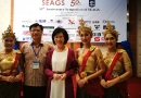 Dr. Lin Der Guy & Mrs. Lin with Cultural Dancers