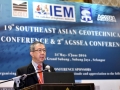 Prof. K. Y. Yong, Chairman AGSSEA Delivering his Welcoming Address