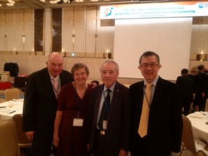 1-Prof. K.Y. Yong and Prof. Nelson in Fukuoka