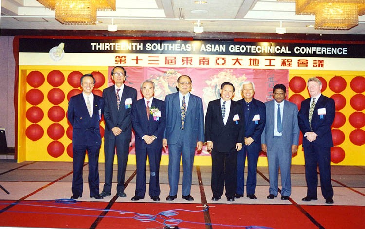13th SEAGC in Taipei 1997 2