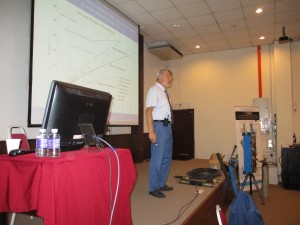3. Mr Varaksin delivering his lecture
