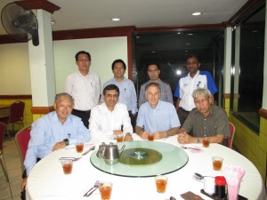 6. IEM GETD Organizing Committee with Prof William Powrie and Ir. Asim Gaba of Ove Arup (Hong Kong)