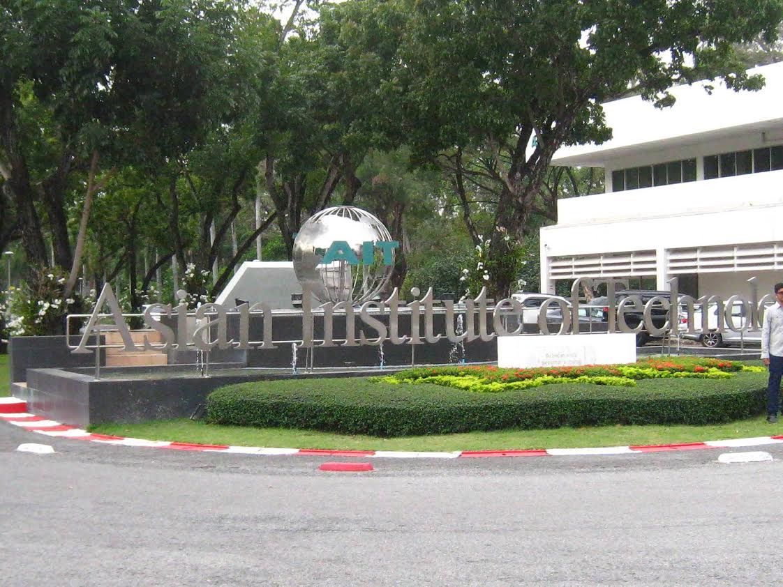 AIT Campus and AIT Centre