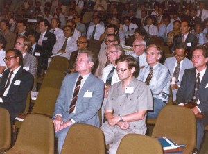 Barry Cooke  among Audience_Dam Conference