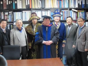 Deelgates of Korea-Kazakhstan Joint Geotechnical Seminar Incheon Korea 2012 - 2