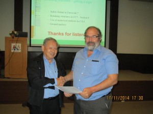 Dr. Ooi and Prof. Frank