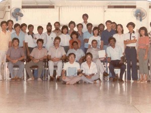 Dr. Prinzl & Faculty and Students