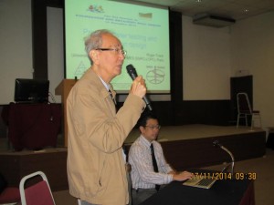 Dr.Ting Opening Prof. Frank and Dr.Simpson