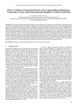 Investigation of Shrinkage and Swelling Behaviour of Expansive/Non-Expansive Clay Mixtures