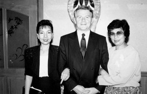 Khun Vatinee & Mrs Uraiwan