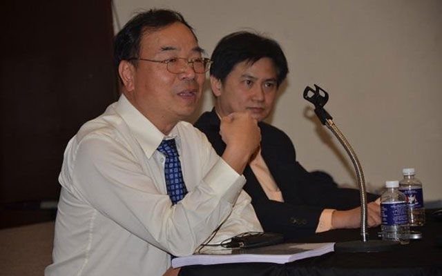 Prof. Leung C. F. & Prof. Charles Ng