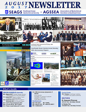 SEAGS-AGSSEA Newsletter August 2017