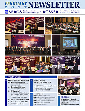 SEAGS-AGSSEA Newsletter February 2017