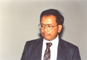 Prof. Bergado- Long Time Secretary General and Editor
