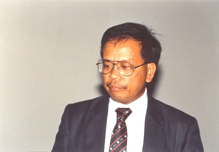 Prof. Bergado- Long Time Secretary General and Editor