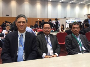 Prof. Bergado, Prof. Lin and Dr. Chai