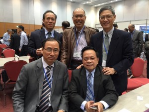 Prof. Chu Jian, Prof. Dennes etc.