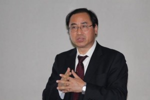 Prof. Eun Chul Shin, Hachinohe 2014