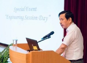 Prof. Towahata in Taipei Conference 2013