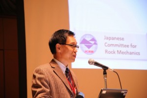 Prof. Zhou Yingxin in Sapparo