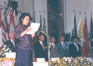Selected Memories of Thai Professionals and their interaction with AIT-SEAGS