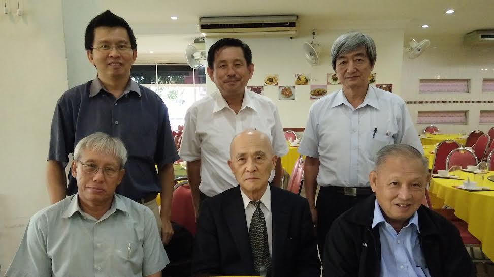 Social Function with Profs Ishihara and Towhata