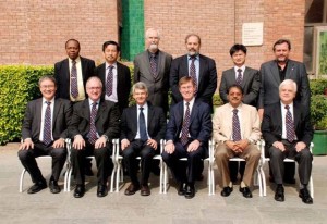 The ISSMGE Board with Prof. Briaud as President ISSMGE