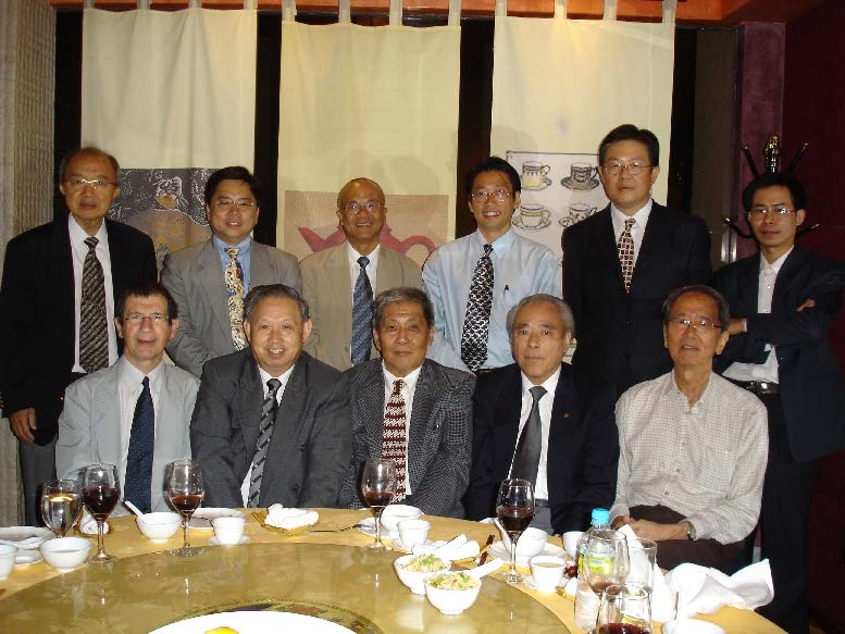 The Inaugural Meeting of AGSSEA on 5 December 2007 in Kuala Lumpur.