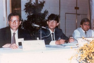 With Dr.Noppodol & Sarvesh Chandra