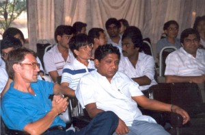 With Rantucci & Sarvesh Chandra
