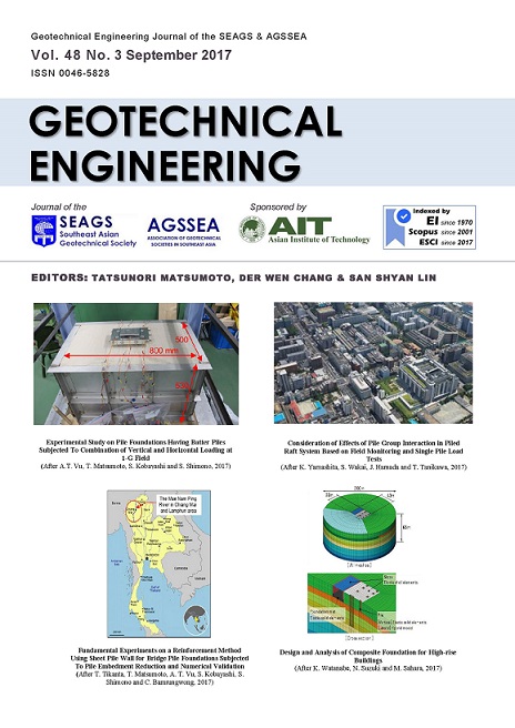 SEAGS-AGSSEA Journal – September 2017