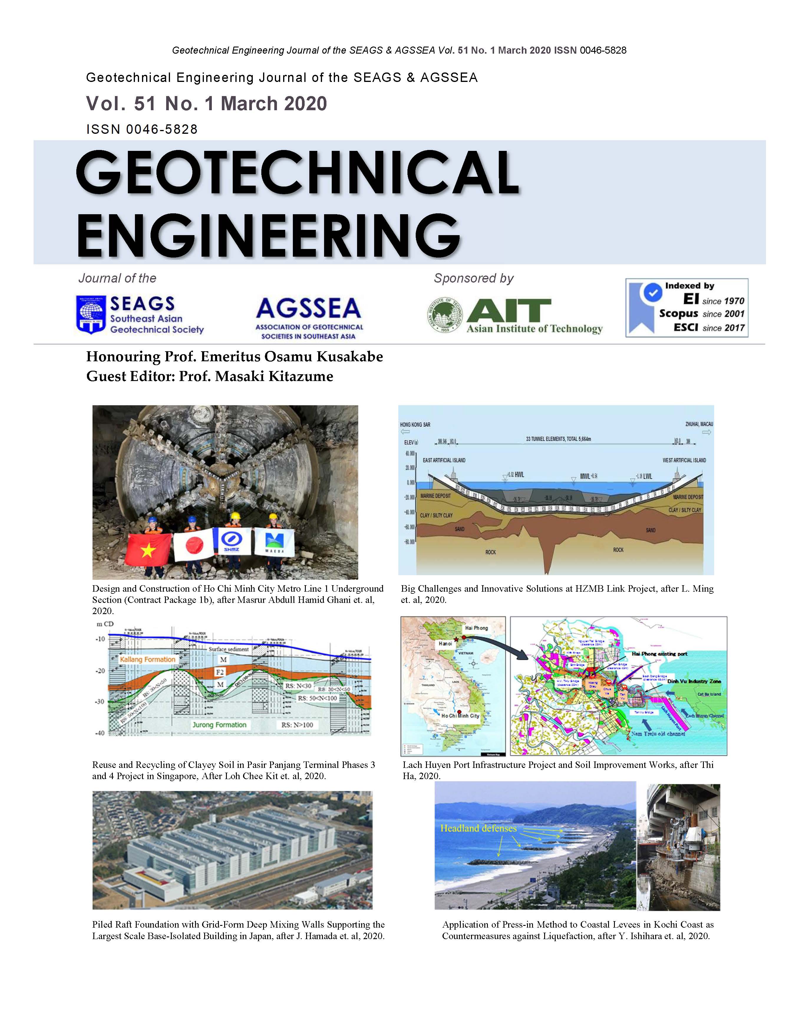 SEAGS-AGSSEA Journal – March 2020