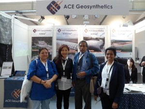 exhibition area