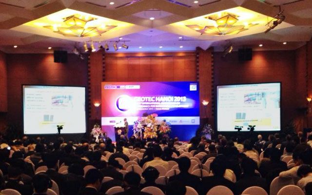 At the Second international Geotechnics for Sustainable Development, Geotec Hanoi 2013 At the Second international Geotechnics for Sustainable Development, Geotec Hanoi 2013