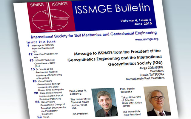 ISSMGE Bulletin - Volume 4 Issue 2 June 2010