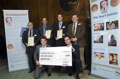 2007 Fleming Award Winners – Amsterdam Metro Team