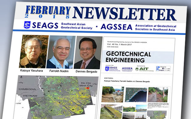 SEAGS-AGSSEA Newsletter – February 2018