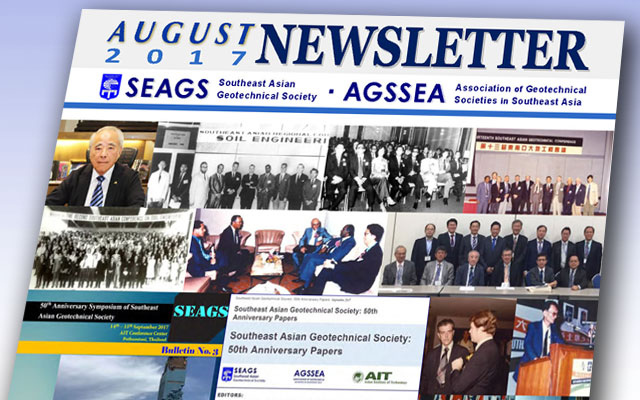SEAGS-AGSSEA Newsletter – August 2017