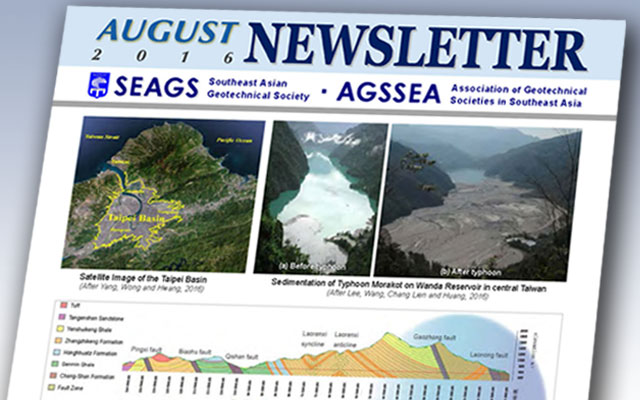 SEAGS-AGSSEA Newsletter – August 2016