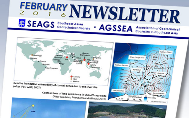 SEAGS-AGSSEA Newsletter – February 2016