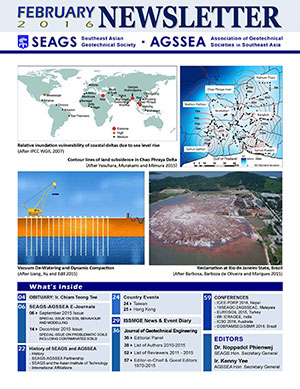 SEAGS-AGSSEA Newsletter February 2016