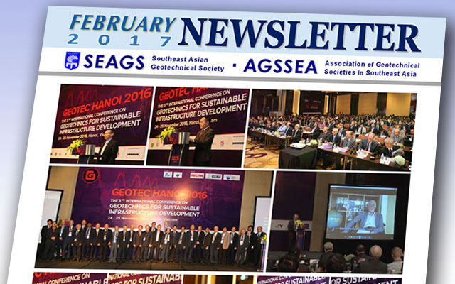 SEAGS-AGSSEA Newsletter – February 2017