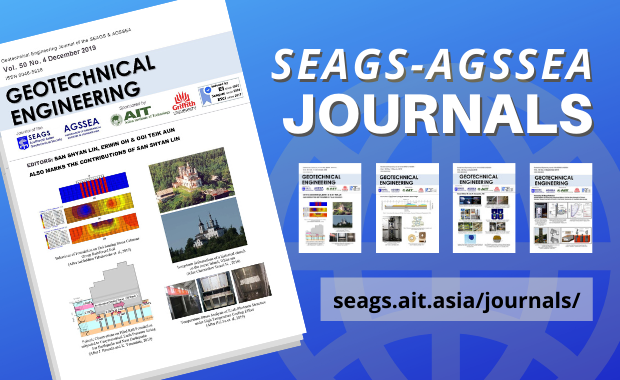 SEAGS-AGSSEA Journals