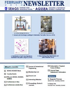 SEAGS-AGSSEA Newsletter February 2014