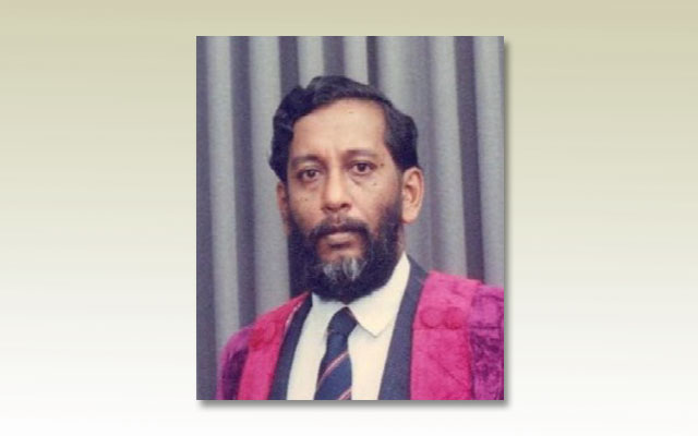 Prof. B L Tennekoon